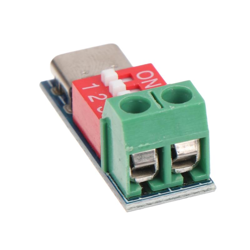 Diy Electronics Repair - PD Trigger Module Type-C 5V-20V Adjustable