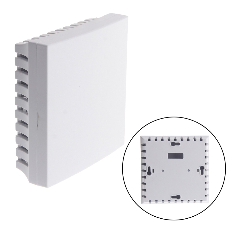 Diy Electronics Case - Plastic Junction Box Smoke Sensor Shell