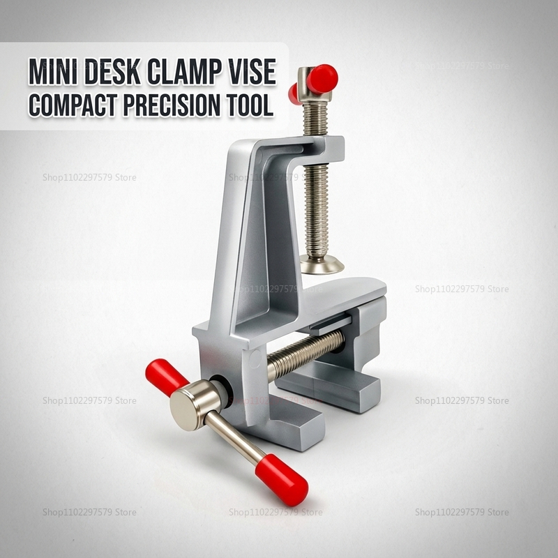 Diy Electronics Workbench - Aluminum Mini Table Bench Vice Clamp