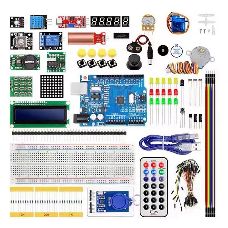 Arduino Uno Starter Kit - Y23A-RFID Starter Kit For Arduino UNO