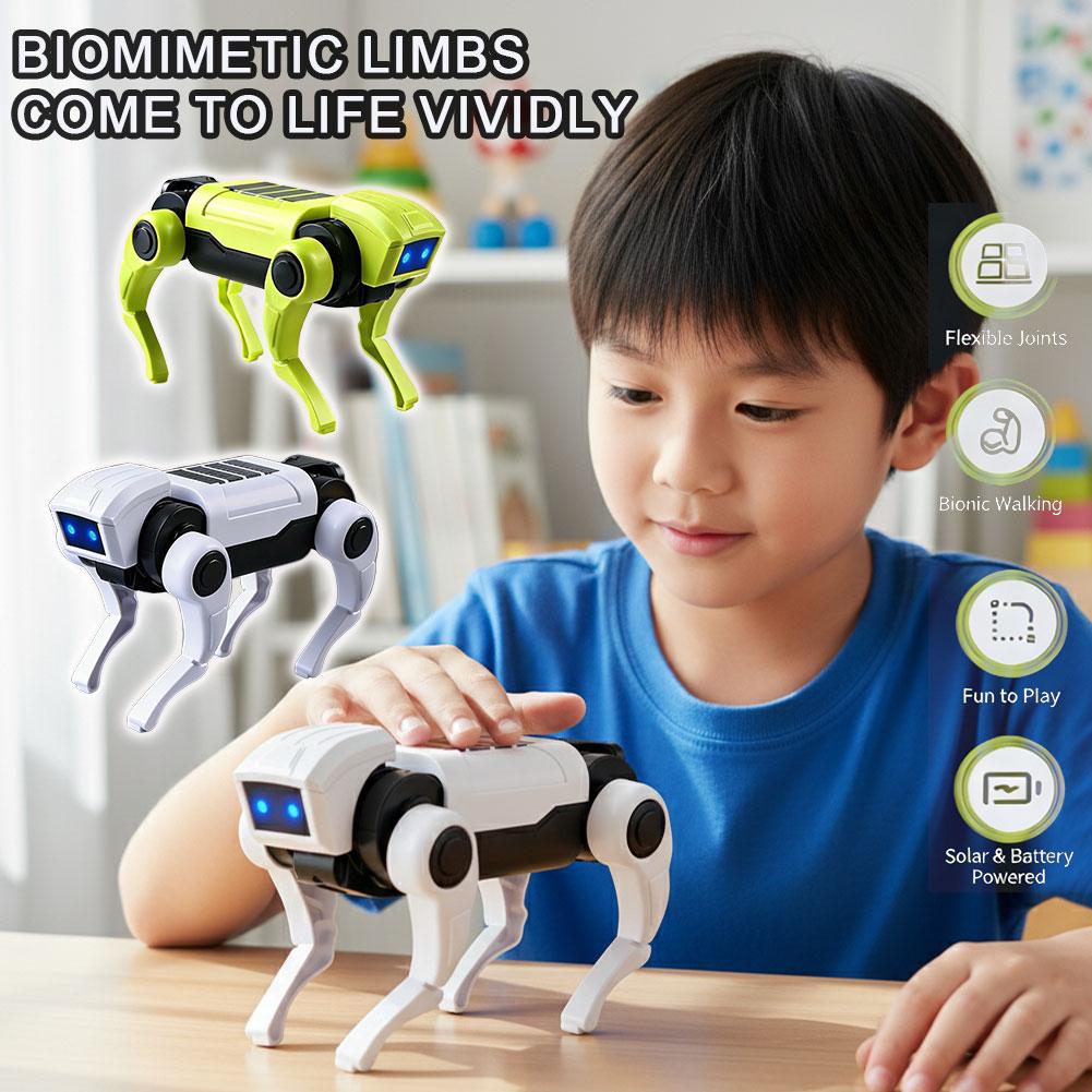 Diy Kit Elektronik - DIY Assembly RC Robot Dog Toy