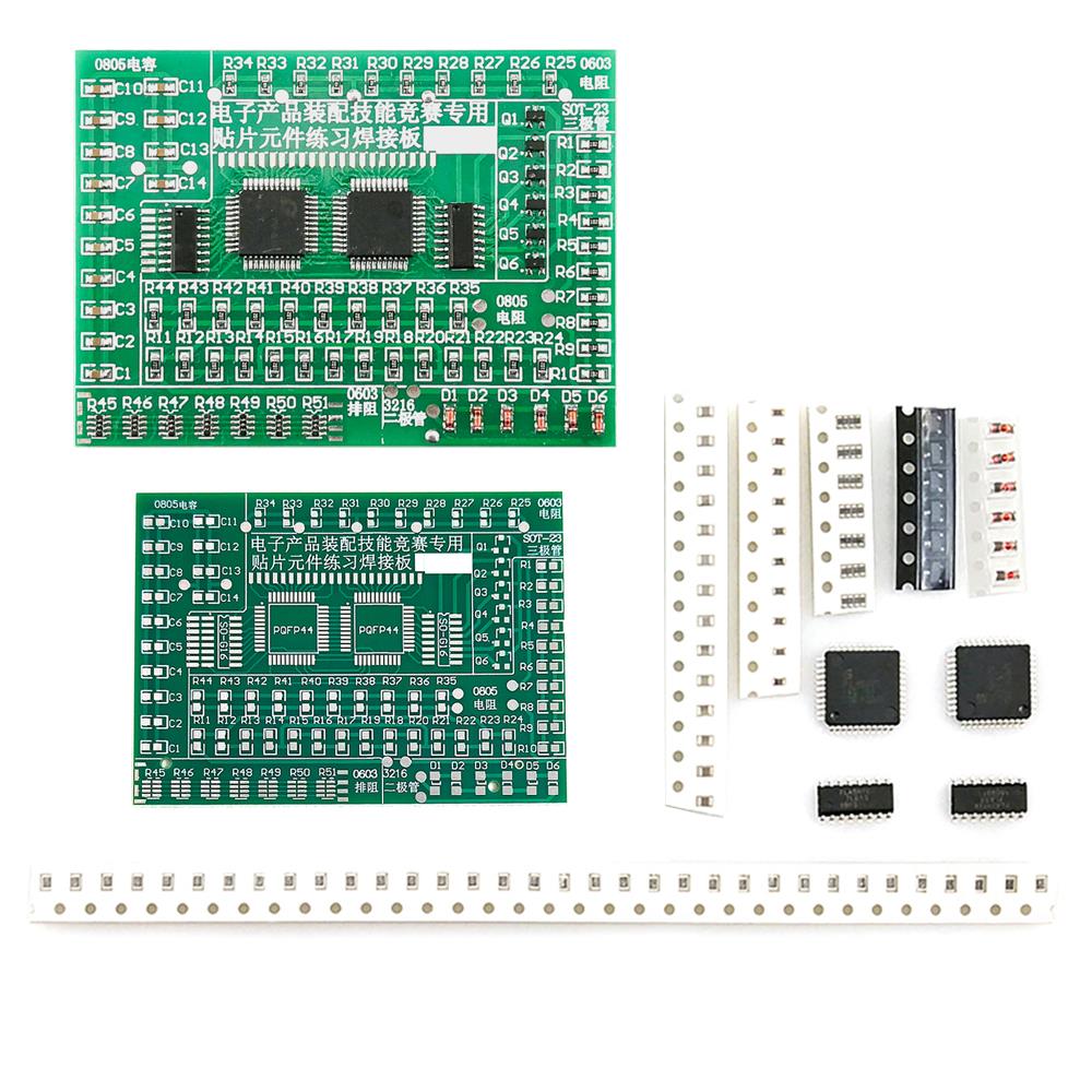 Diy Electronics Workbench - Electronic DIY Kit Soldering Practice Board