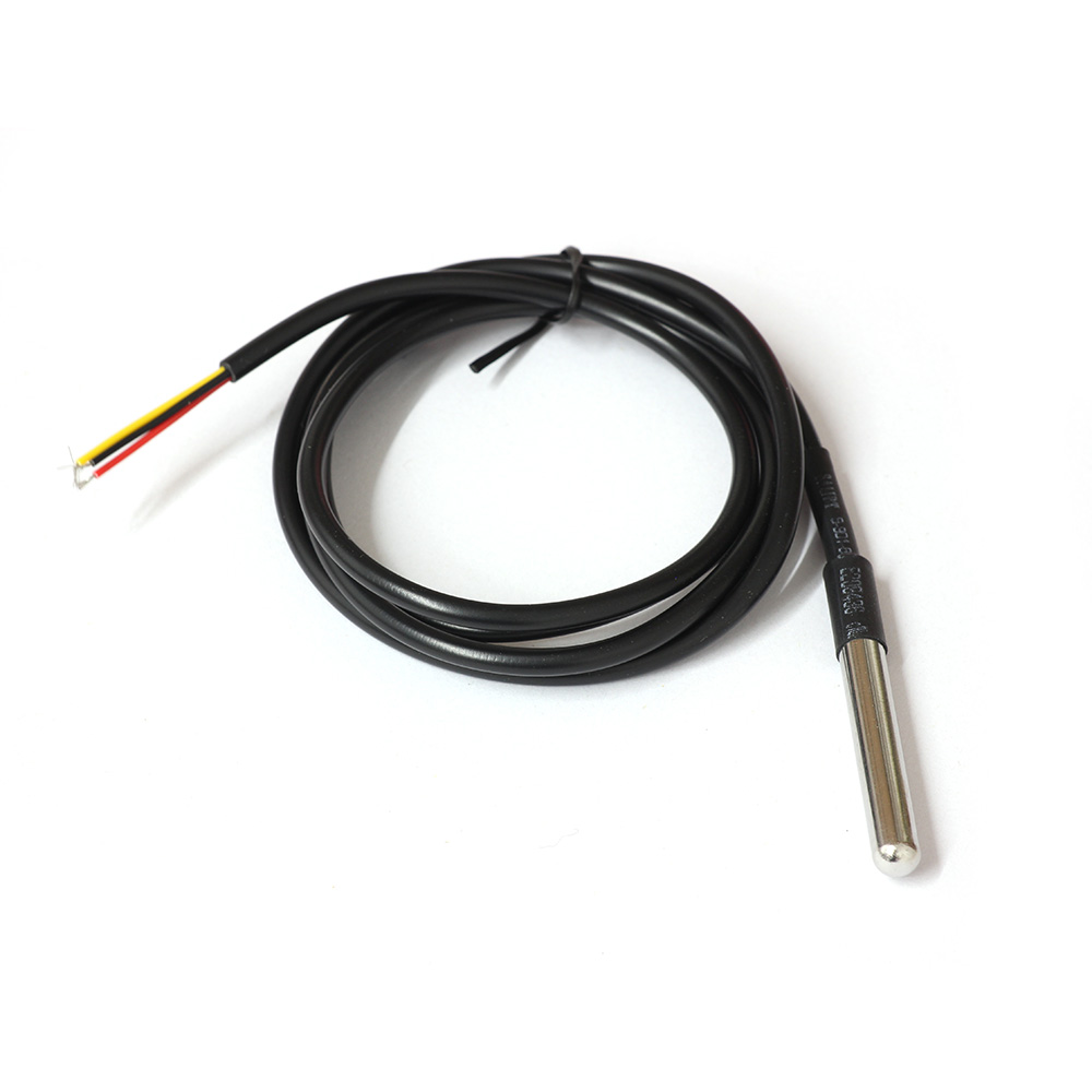 Ds18B20 Temperature Sensor - DS18B20 Waterproof Digital Thermometer Sensor Stainless