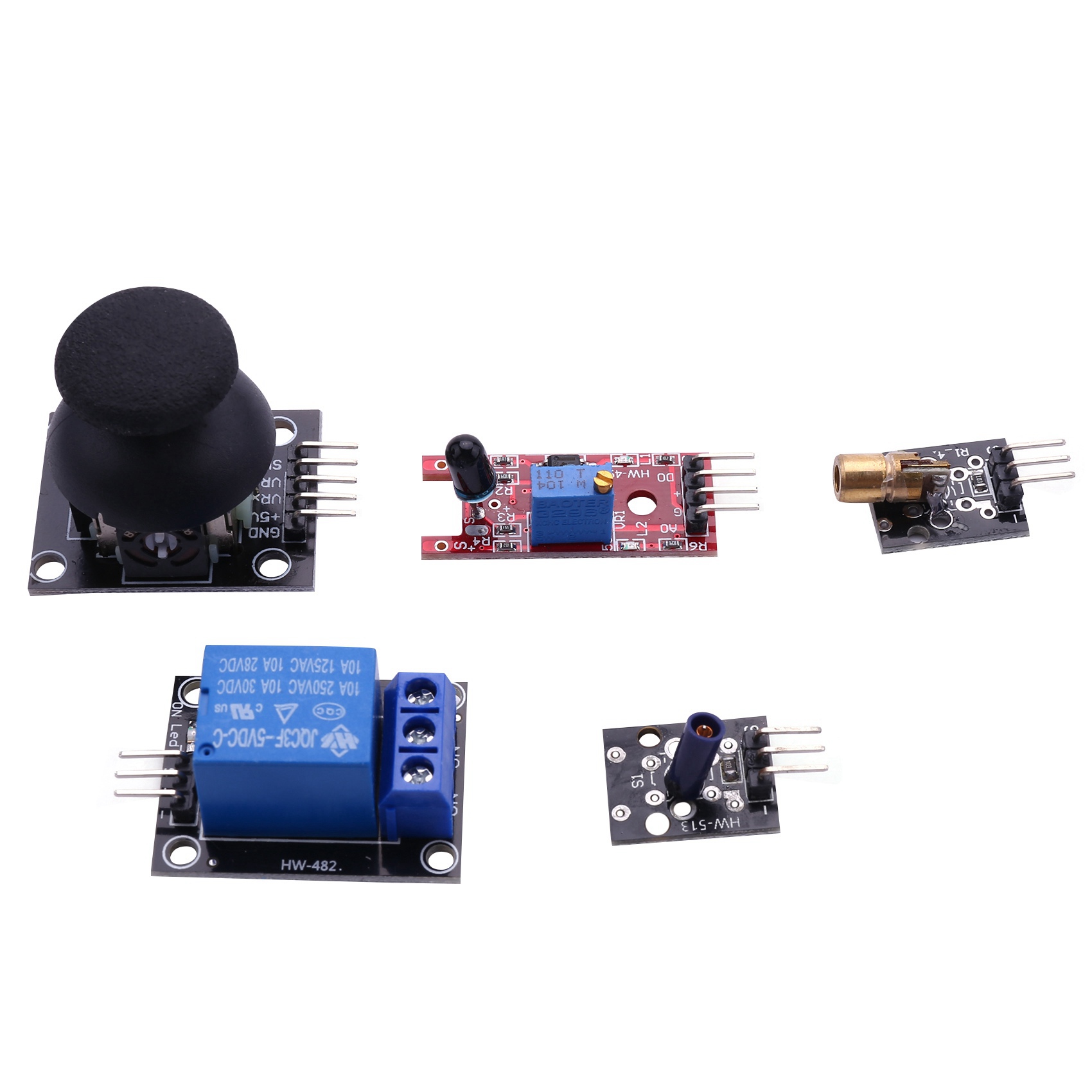 Arduino Uno Starter Kit - A98Z Sensors Modules Starter Kit For