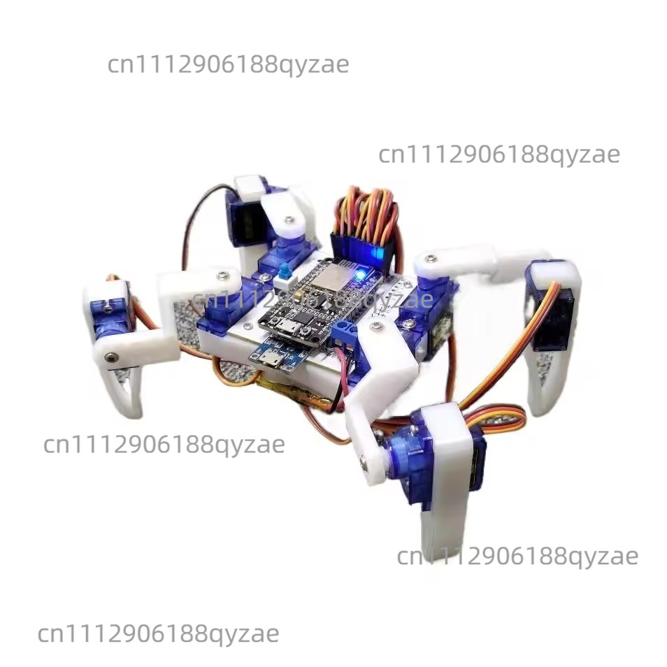 Diy Innovative Electronics - Four-legged Spider, Bionic Robot, Programming Maker,