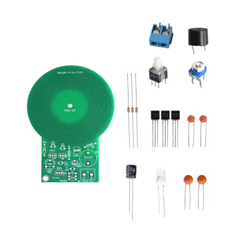 Diy Electronics Projects For Beginners - Metal Detector DIY Kit Non-Contact Electronic