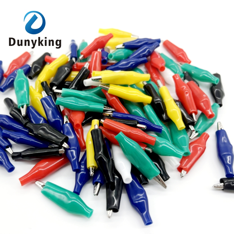 Crocodile Clip Set - 20 Pcs Crocodile type Clip 28MM