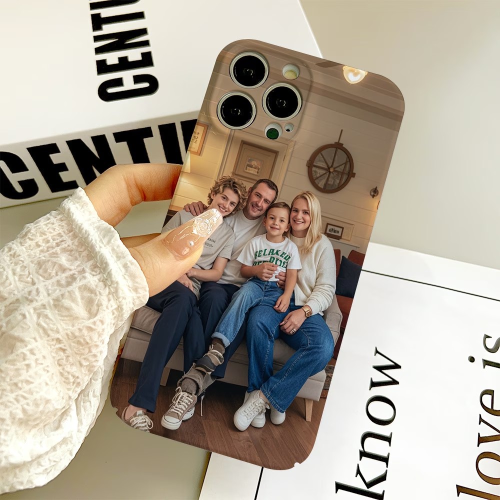 Diy Electronics Case - Custom DIY Photos Phone Case For