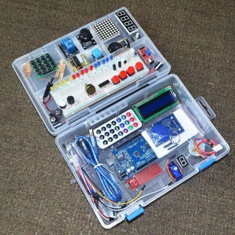 Arduino Uno Starter Kit - NEWEST RFID Starter Kit for Arduino