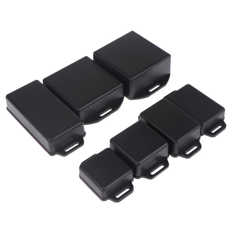 Diy Electronics Set - Black Plastic Electronic Project Enclosure Set