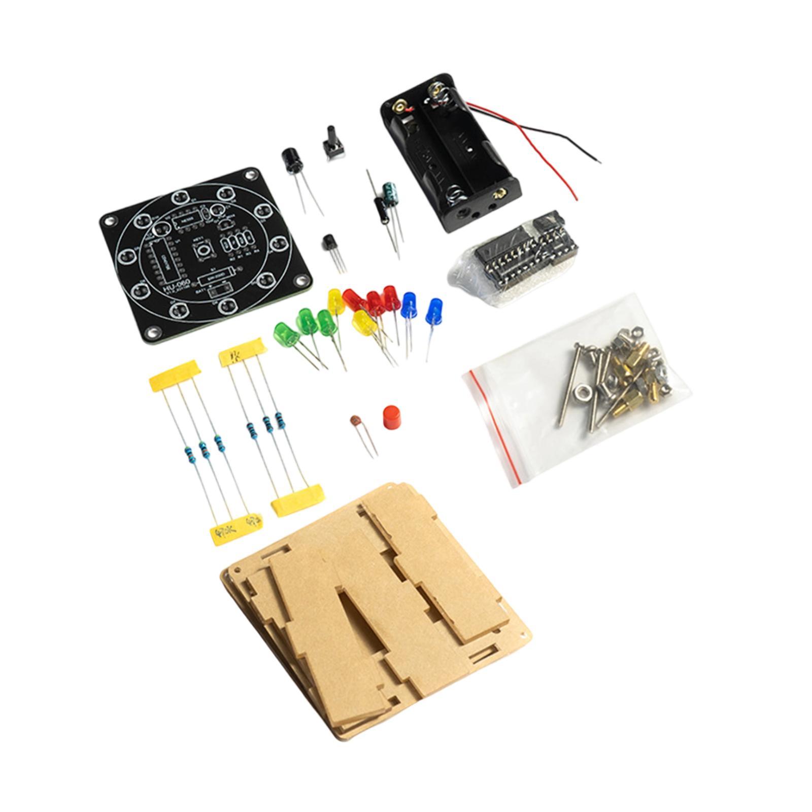 Diy Electronics Projects For Beginners - DIY Electronic Lucky Fortune Wheel Kit