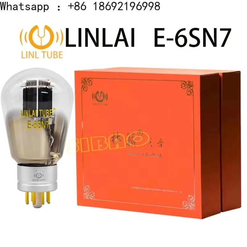 Diy Audio Electronics Kit - LINLAI 6SN7 E-6SN7 E6SN7 Vacuum Tube