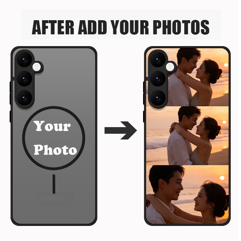 Diy Electronics Case - Magnetic DIY Personalized Customized Photo Case