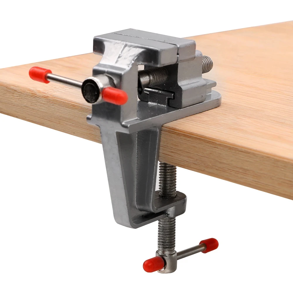 Diy Electronics Workbench - Mini Bench Vise Table Clamp Screw