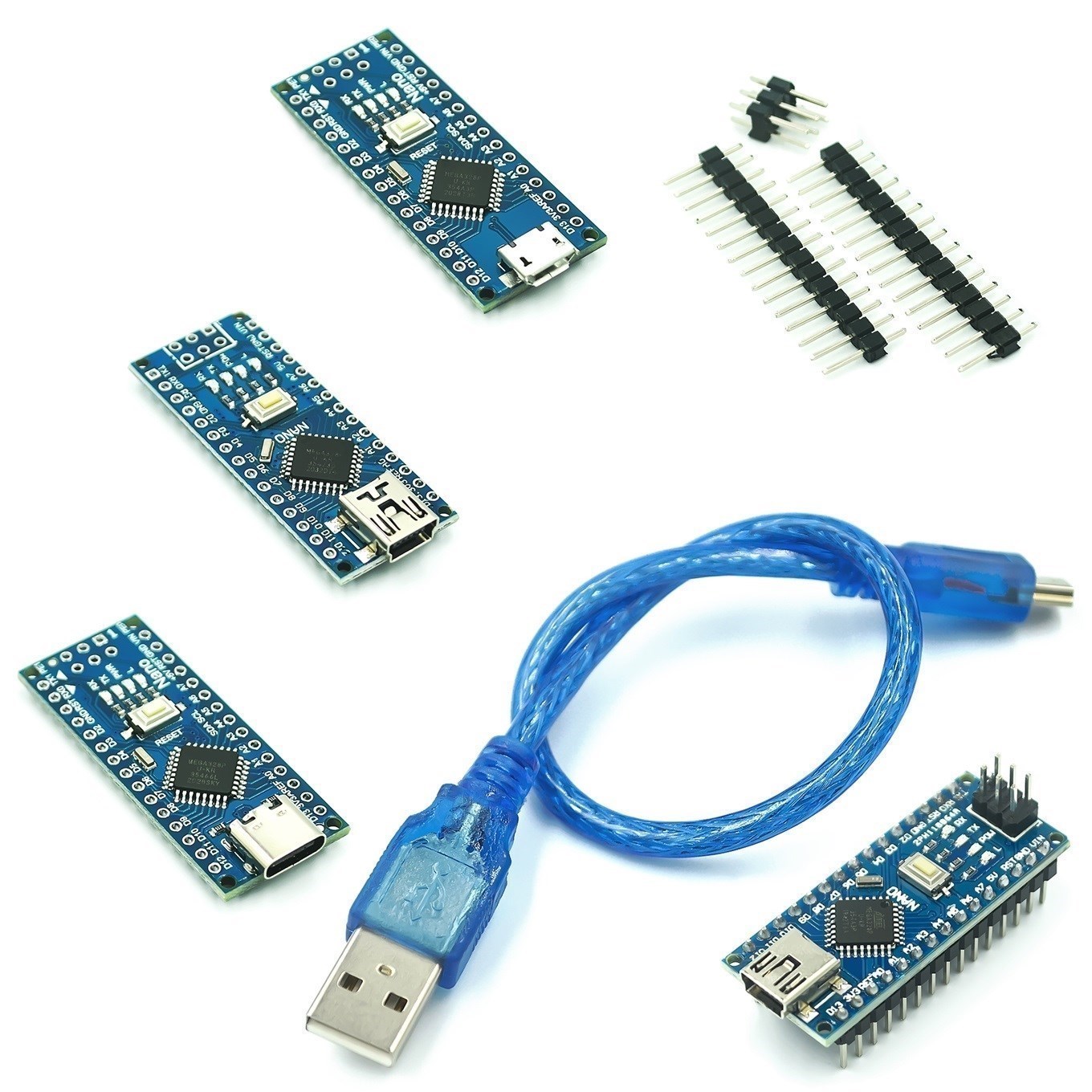 Arduino Uno Starter Kit - For nano Mini / Type-C /