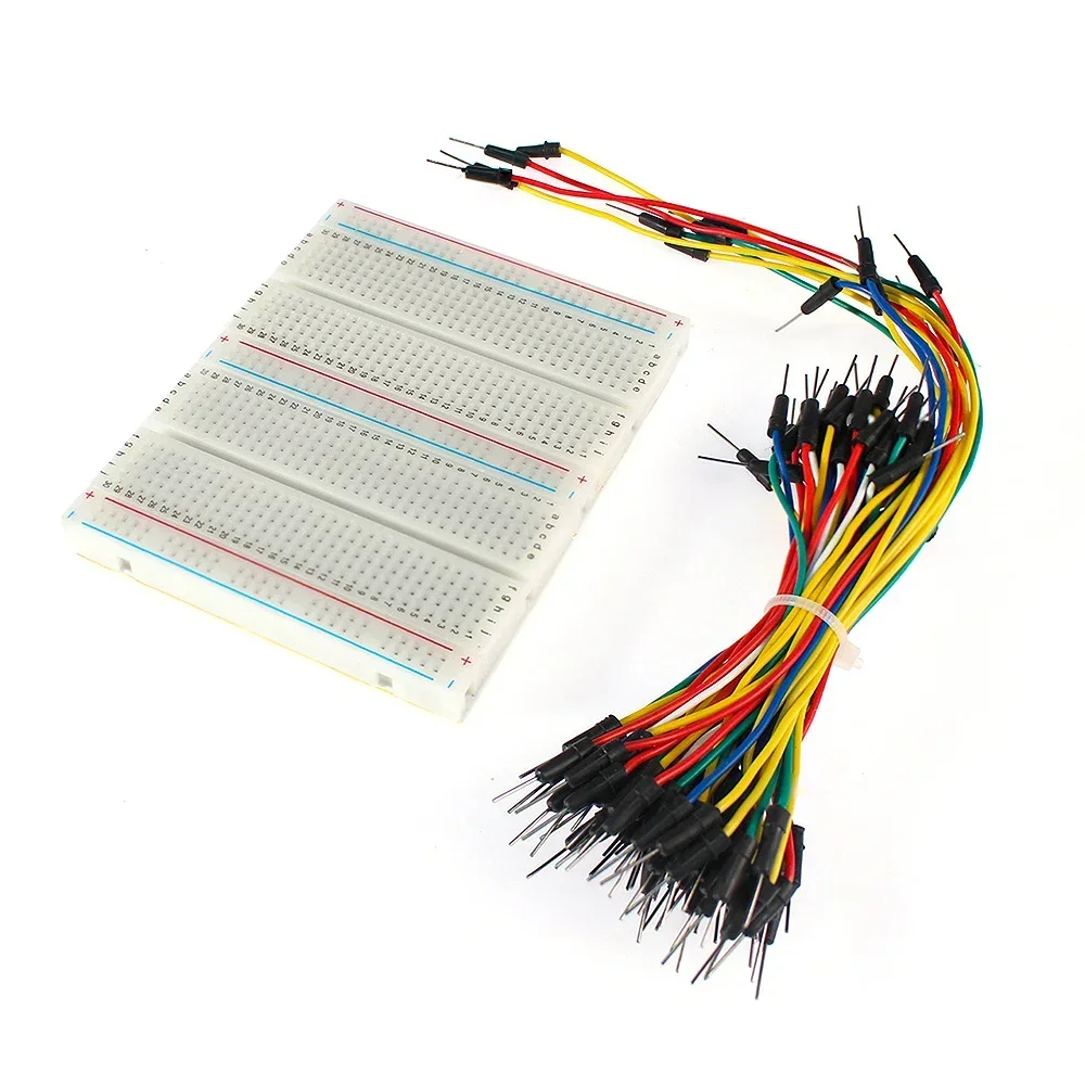 Diy Electronics News - 400/750/830Tie DIY PCB Breadboard Kit Jumpers
