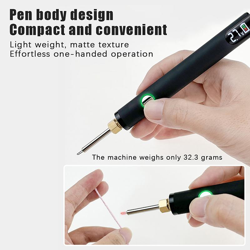 Diy Electronics Repair - Mini Soldering Iron Pen Kit -