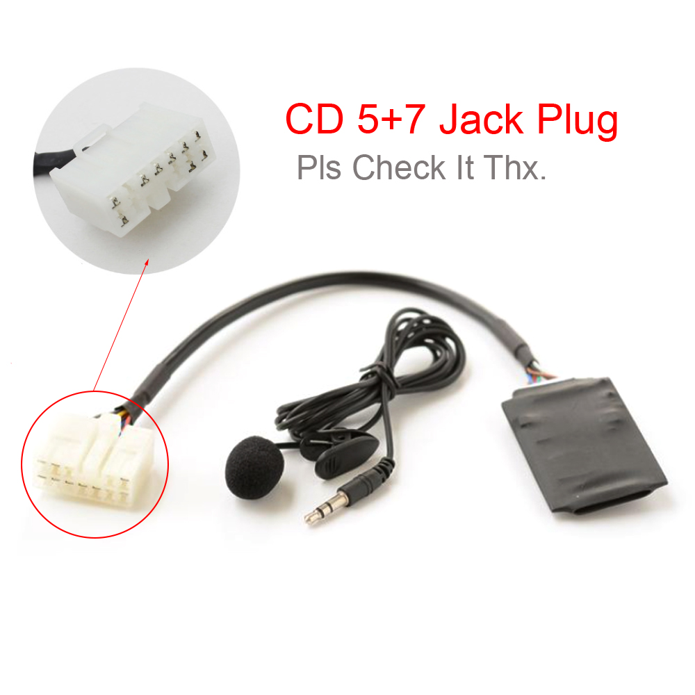 Diy Audio Electronics Kit - Car Bluetooth 5.0 Kit AUX Hands