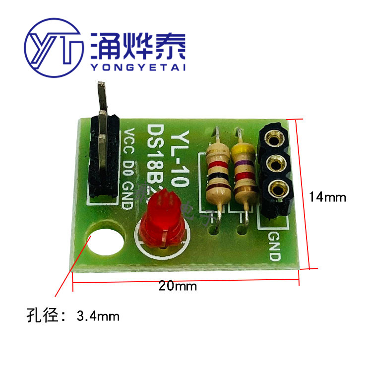 Ds18B20 Temperature Sensor - Temperature Sensor Module No DS18B20 Thermometer