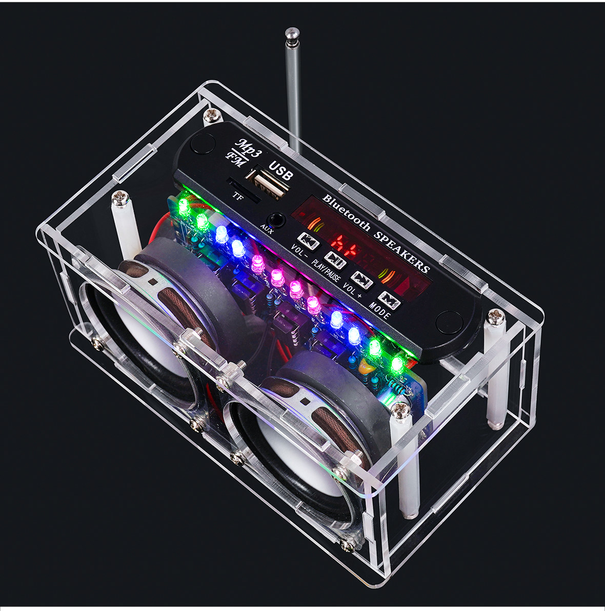 Diy Audio Electronics Kit - Radio Audio DIY Kit, Power Amplifier