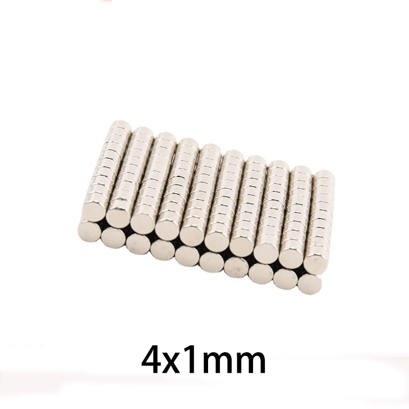 Diy Kit Elektronik - 20/50pcs 4x1mm & 5x2mm Magnets Ultra