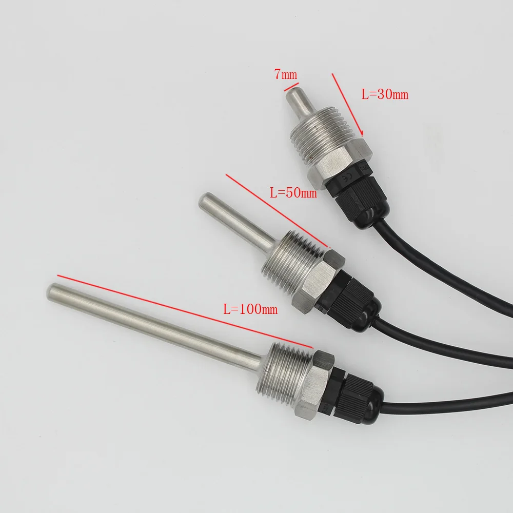 Ds18B20 Temperature Sensor - 1x DS18B20 Digital Temperature Sensor G1/2