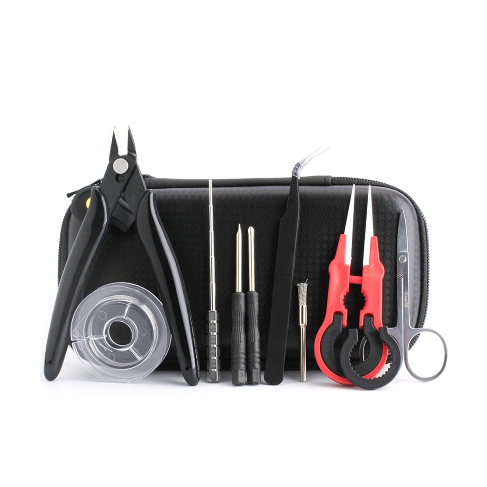 Diy Vape Electronics - M09K Mini Vape Tool Kit Tweezers