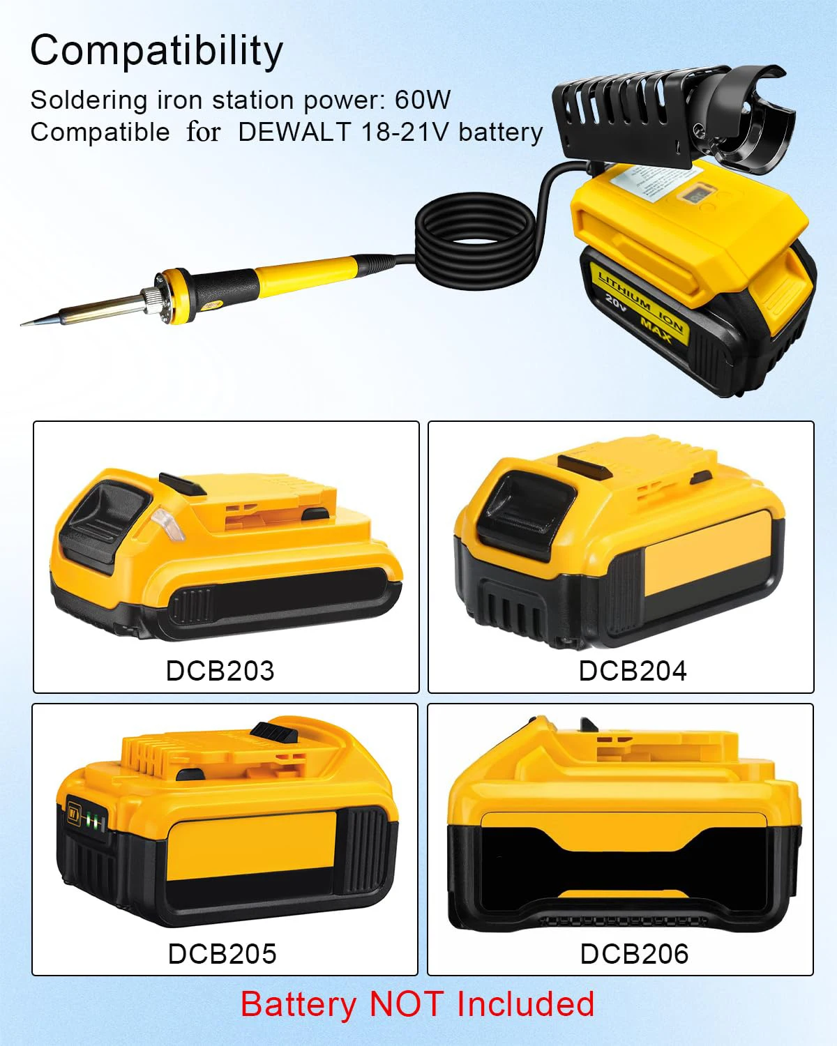 Portable Soldering Iron Kit Co - Diy Electronics Set recension och pris