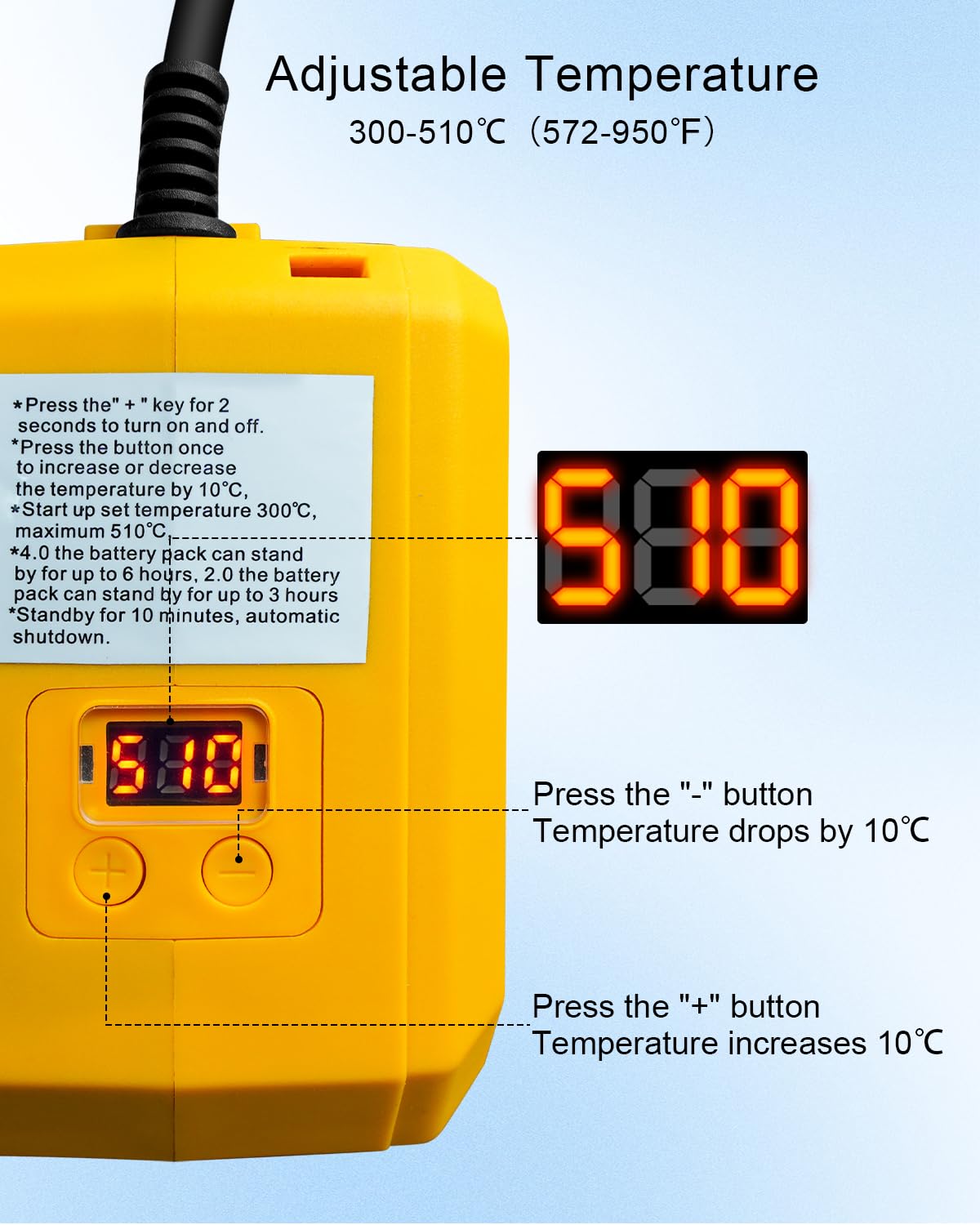 Portable Soldering Iron Kit Co - Diy Electronics Set recension och pris