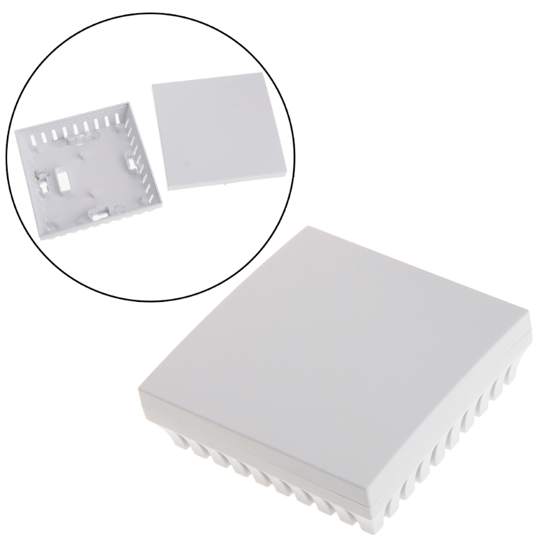 Plastic Junction Box Smoke Sen - Diy Electronics Case recension och pris