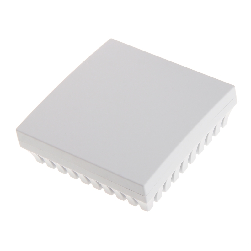 Plastic Junction Box Smoke Sen - Diy Electronics Case recension och pris