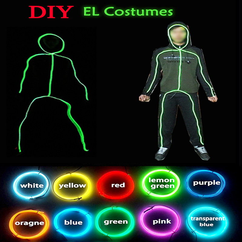Cosplay Matchstick Men Costume - Diy Electronics Set recension och pris