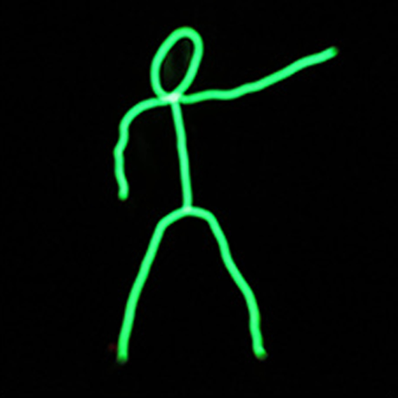 Cosplay Matchstick Men Costume - Diy Electronics Set recension och pris