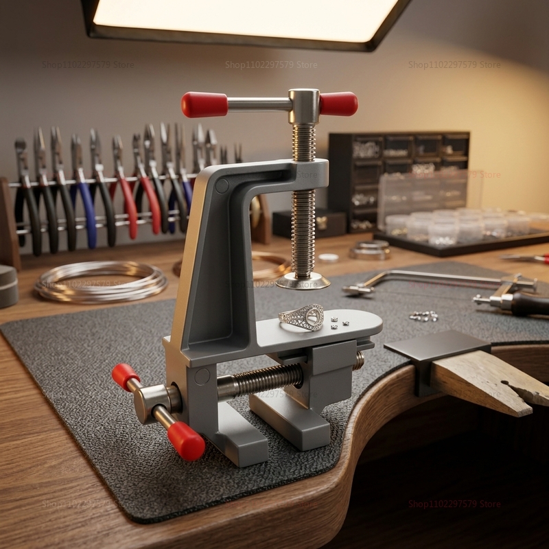 Aluminum Mini Table Bench Vice - Diy Electronics Workbench recension och pris