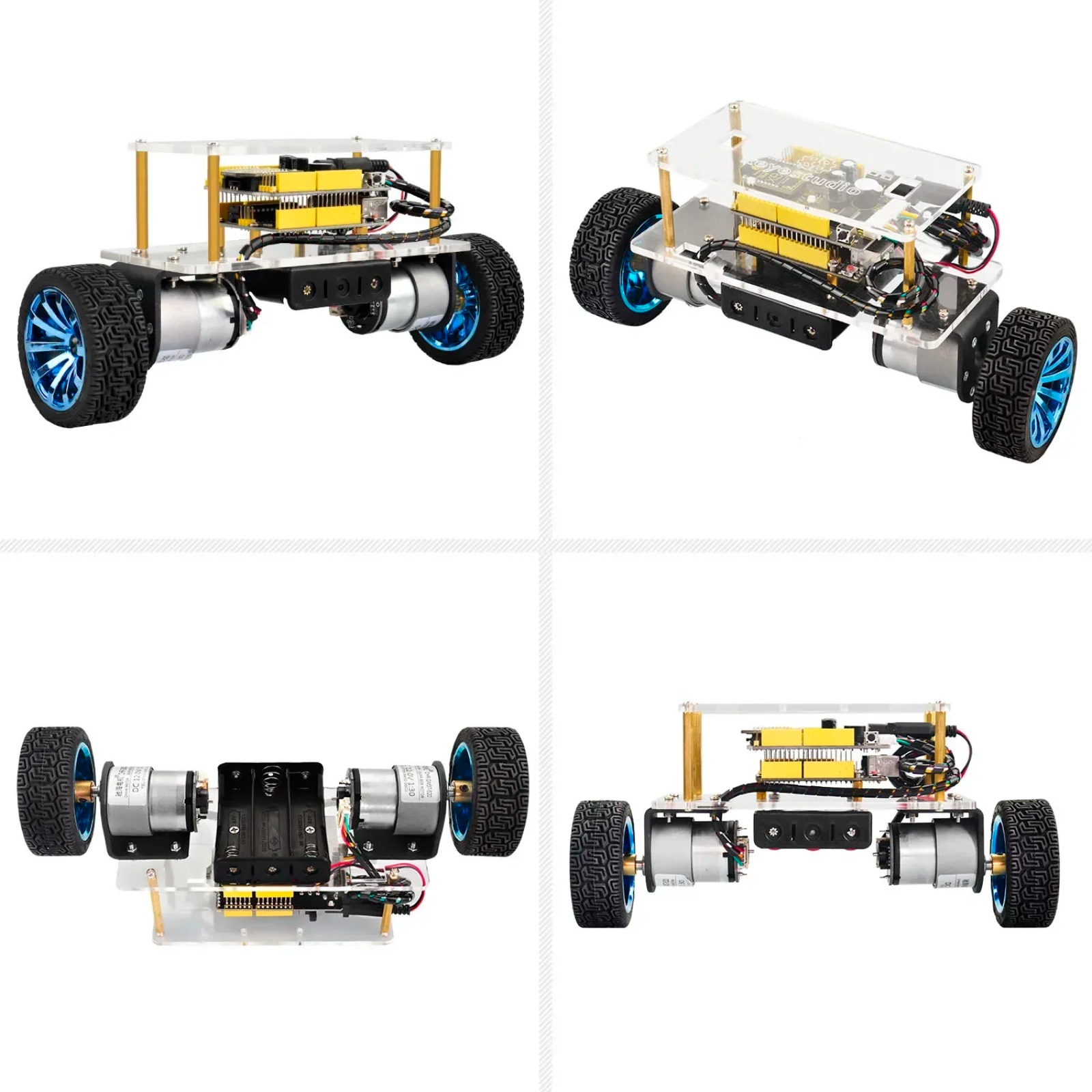 Self-Balancing Robot Car Kit f - Diy Electronics Projects For Kids recension och pris