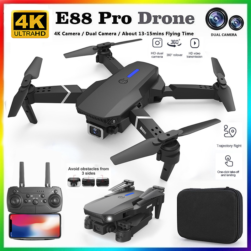 2026 NEW E88 Professional HD 4 - Diy Drone Electronics recension och pris