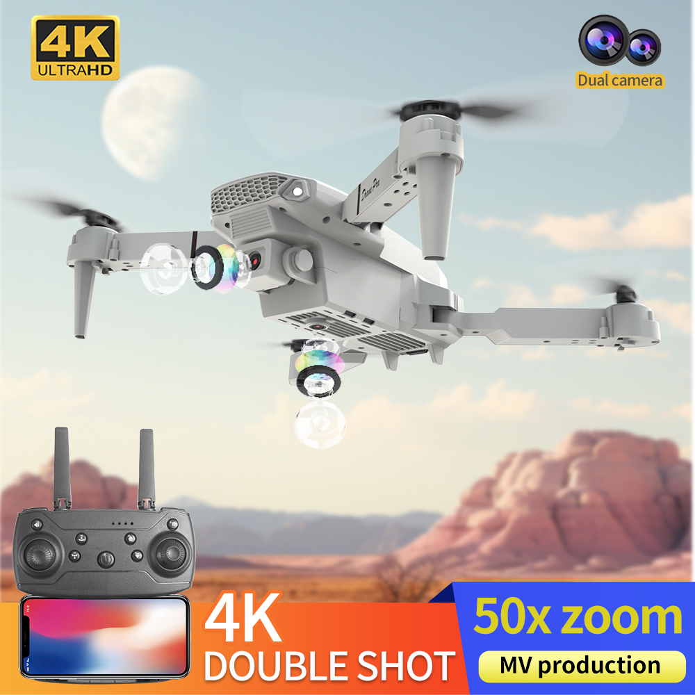 2026 NEW E88 Professional HD 4 - Diy Drone Electronics recension och pris