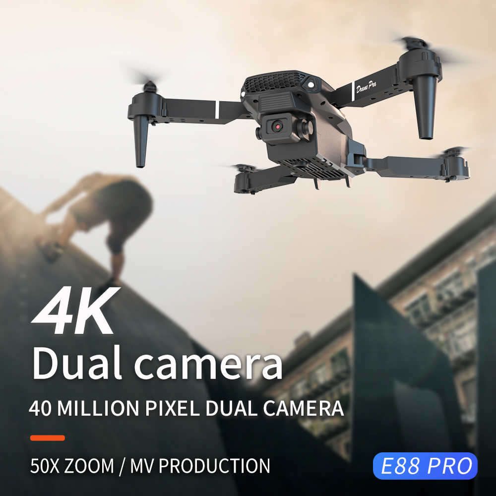 2026 NEW E88 Professional HD 4 - Diy Drone Electronics recension och pris