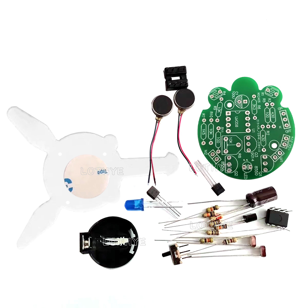 Photosensitive Firefly Kit Mob - Diy Electronics Workbench recension och pris