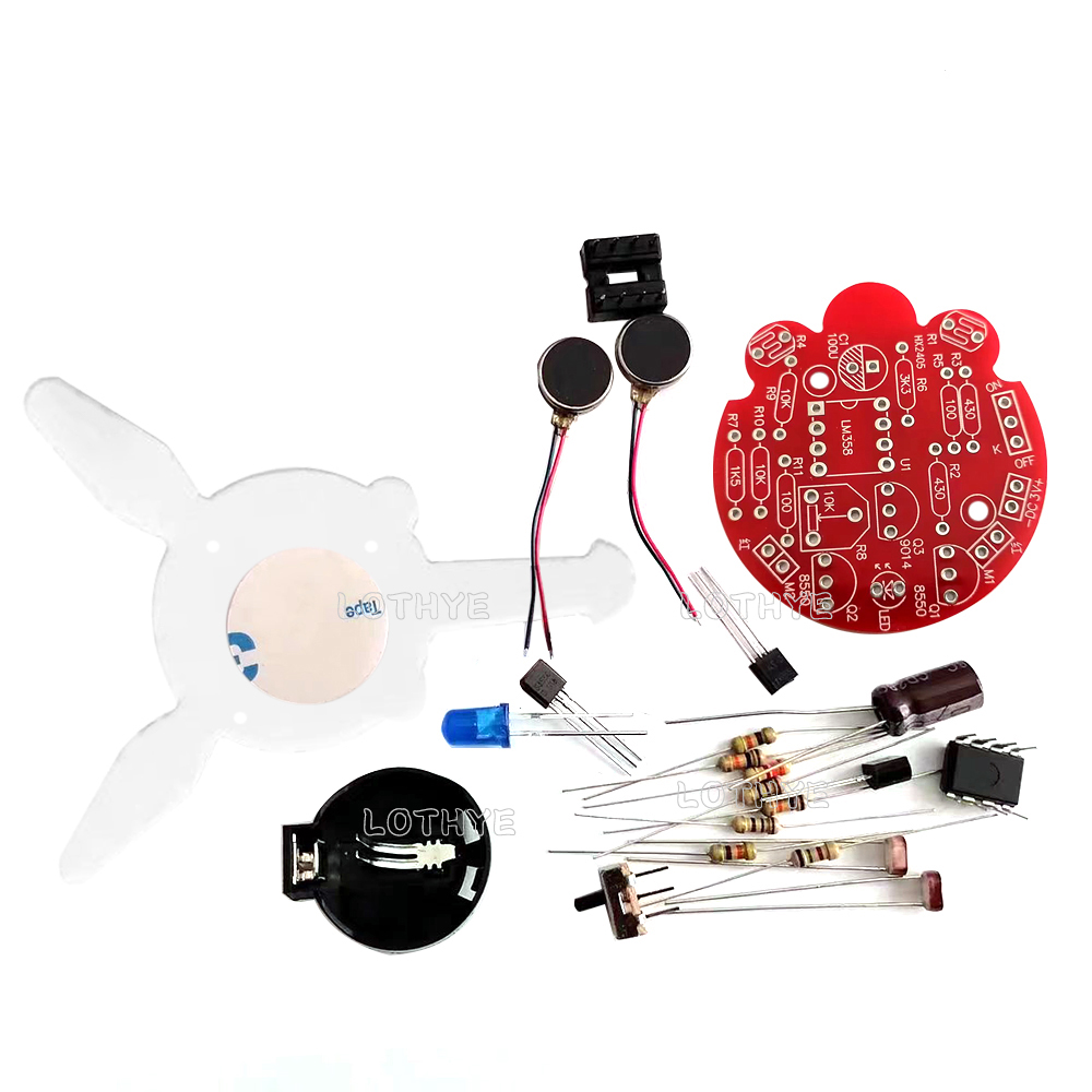 Photosensitive Firefly Kit Mob - Diy Electronics Workbench recension och pris