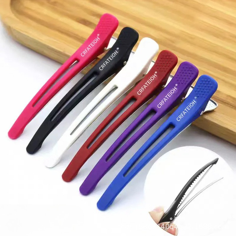 6Pieces/Set of Non Bent Hair C - Crocodile Clip Set recension och pris