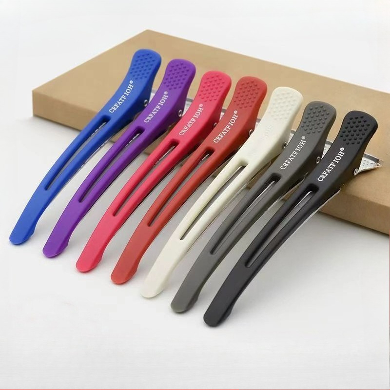 6Pieces/Set of Non Bent Hair C - Crocodile Clip Set recension och pris