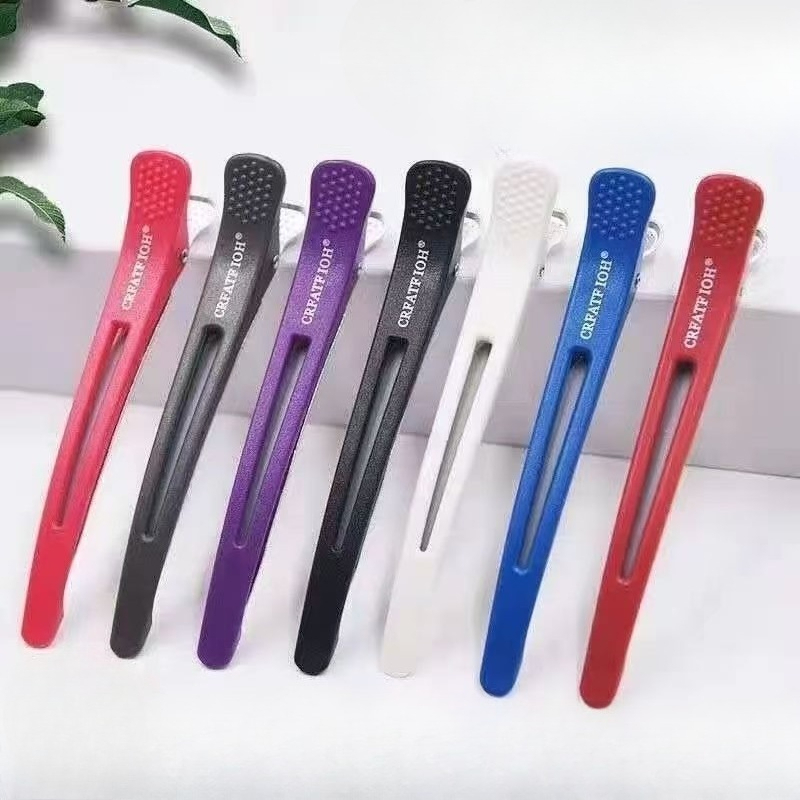 6Pieces/Set of Non Bent Hair C - Crocodile Clip Set recension och pris