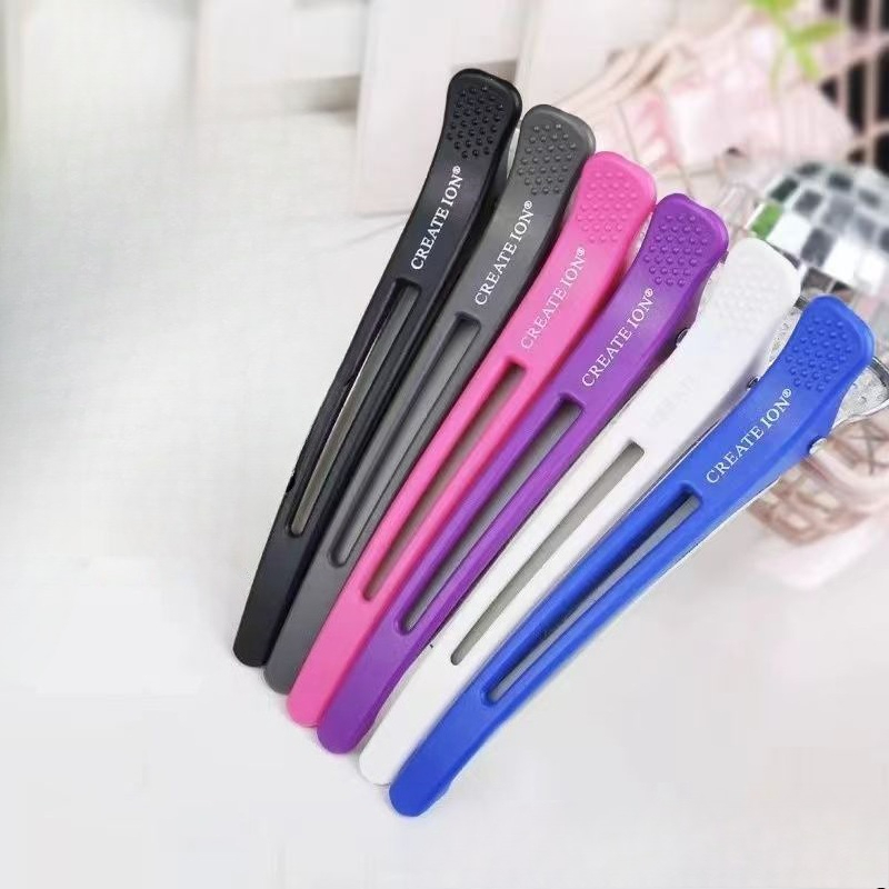 6Pieces/Set of Non Bent Hair C - Crocodile Clip Set recension och pris