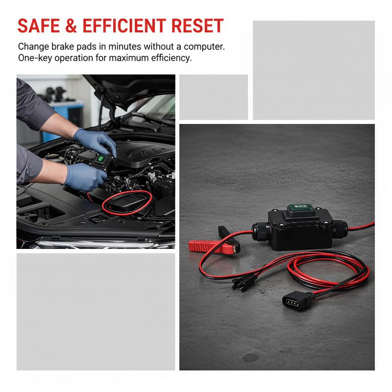 User Friendly Car EPB Caliper  - Diy Electronics Repair recension och pris