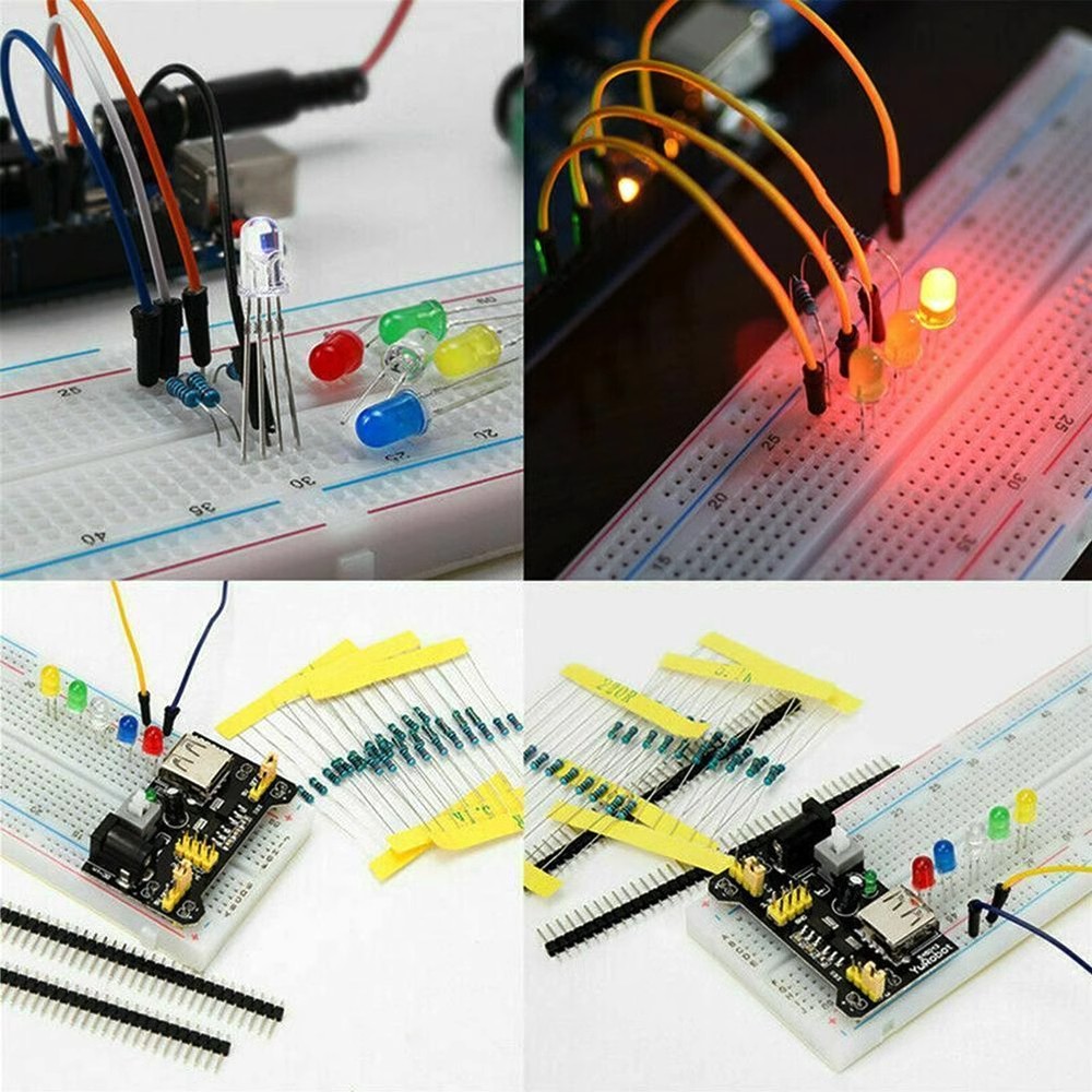 DIY Project Starter Kit For Ar - Arduino Uno Starter Kit recension och pris