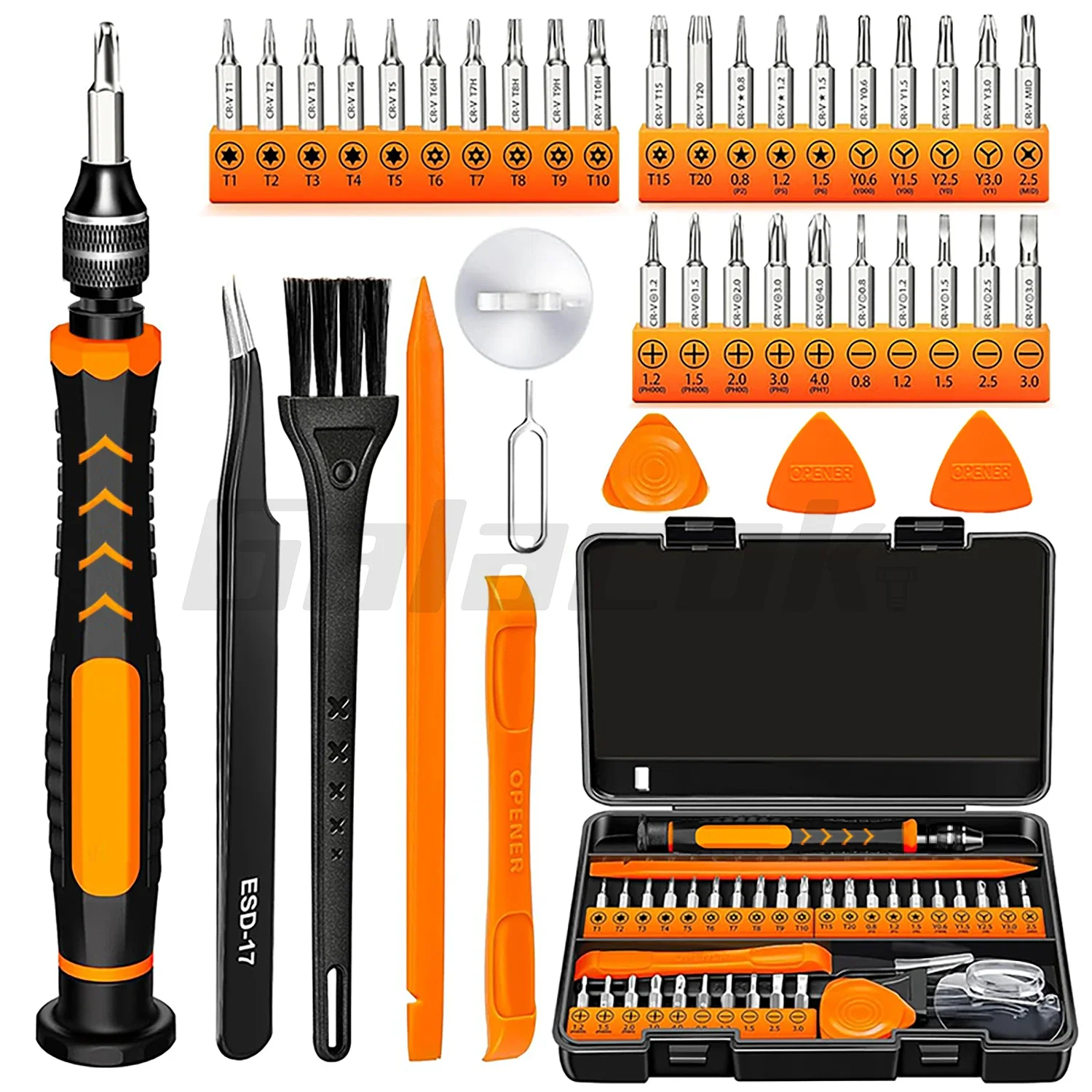 40 In1 Electronic Repair Screw - Diy Electronics News recension och pris