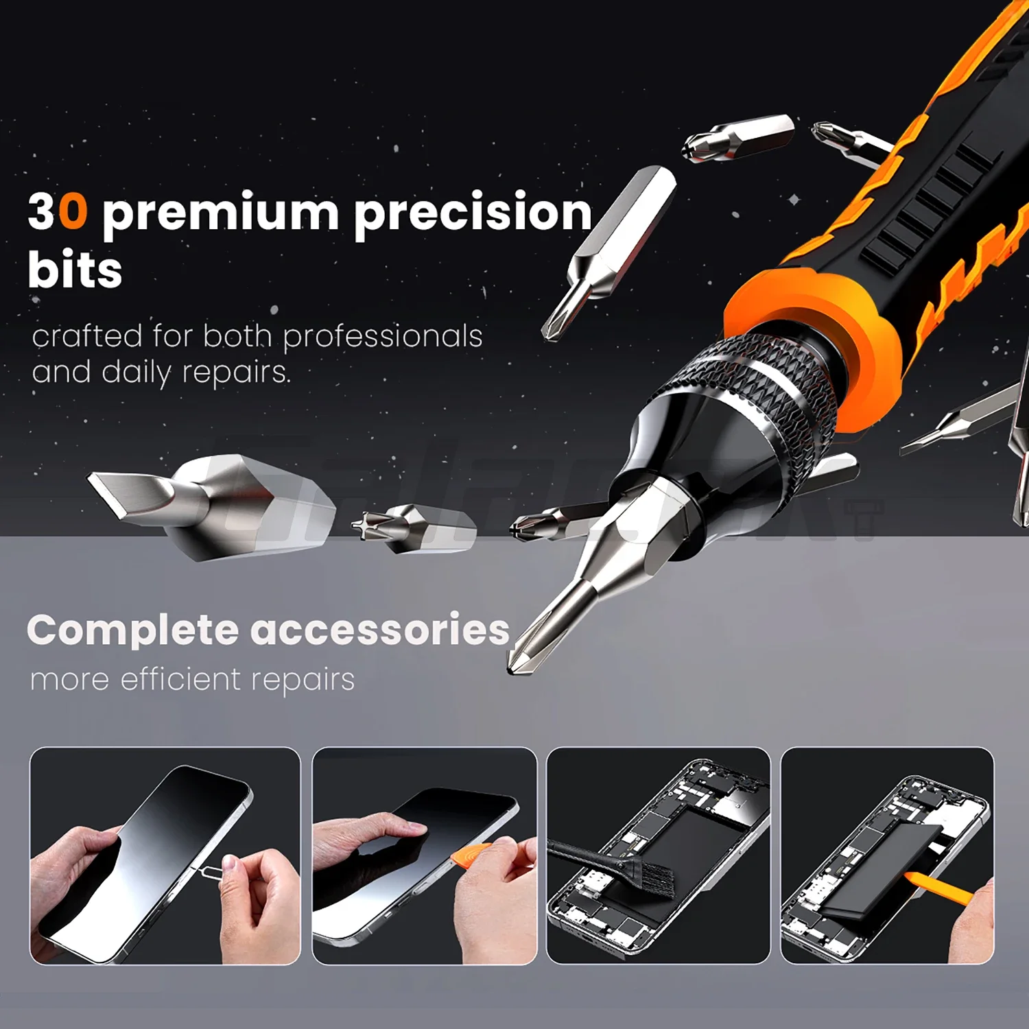 40 In1 Electronic Repair Screw - Diy Electronics News recension och pris
