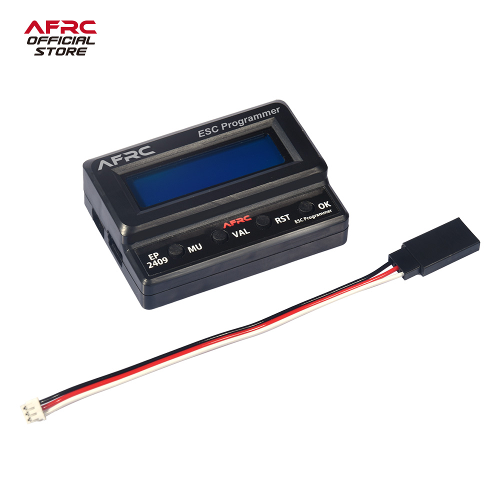 AFRC EP2409 LCD ESC programmer - Diy Electronics Set recension och pris
