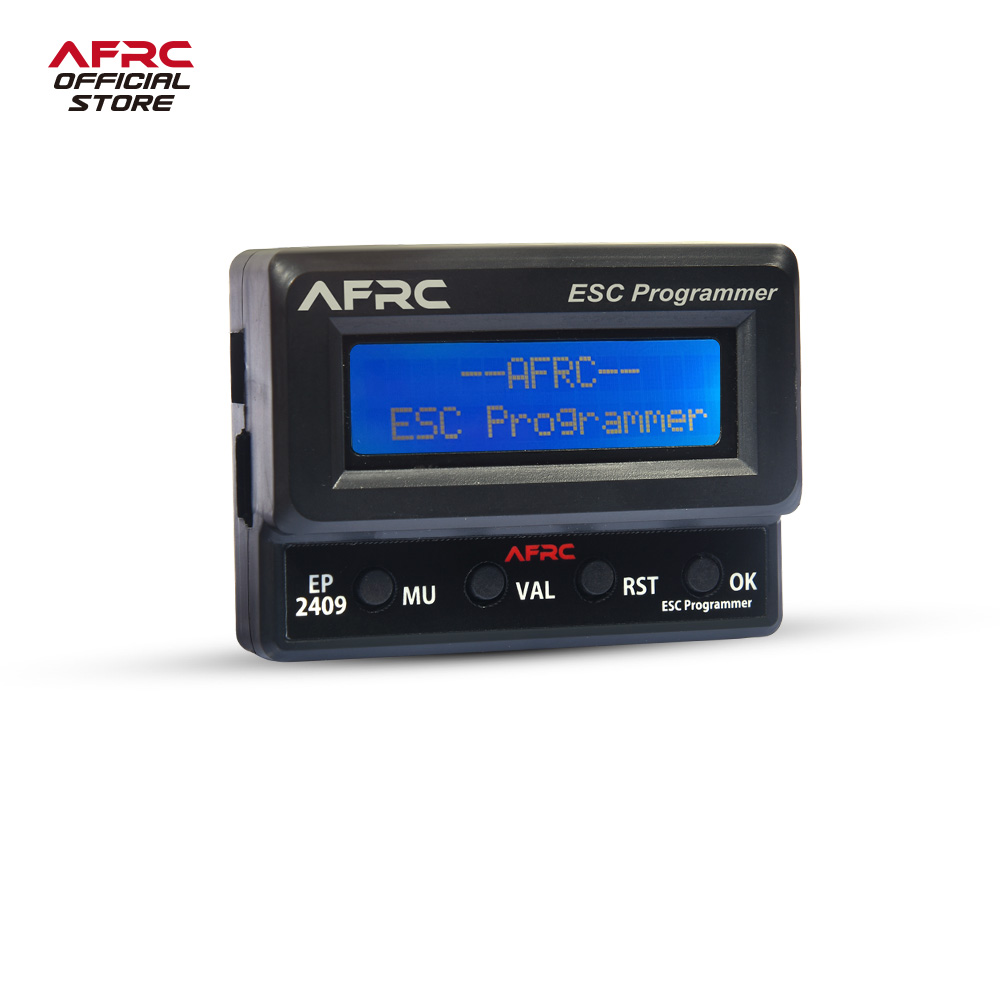 AFRC EP2409 LCD ESC programmer - Diy Electronics Set recension och pris